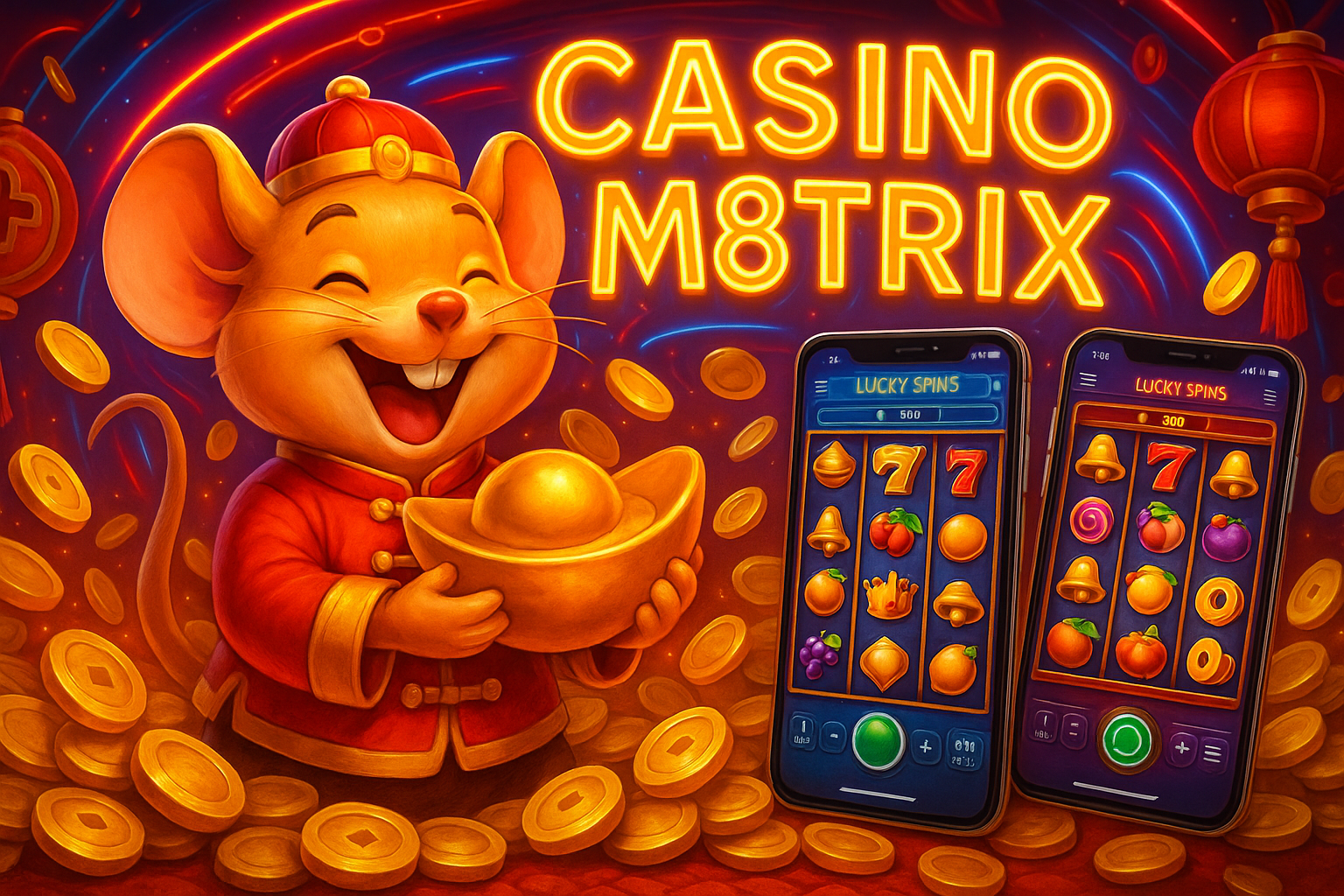 Casino M8trix